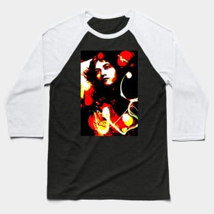 Young Lady Baseball T-Shirt